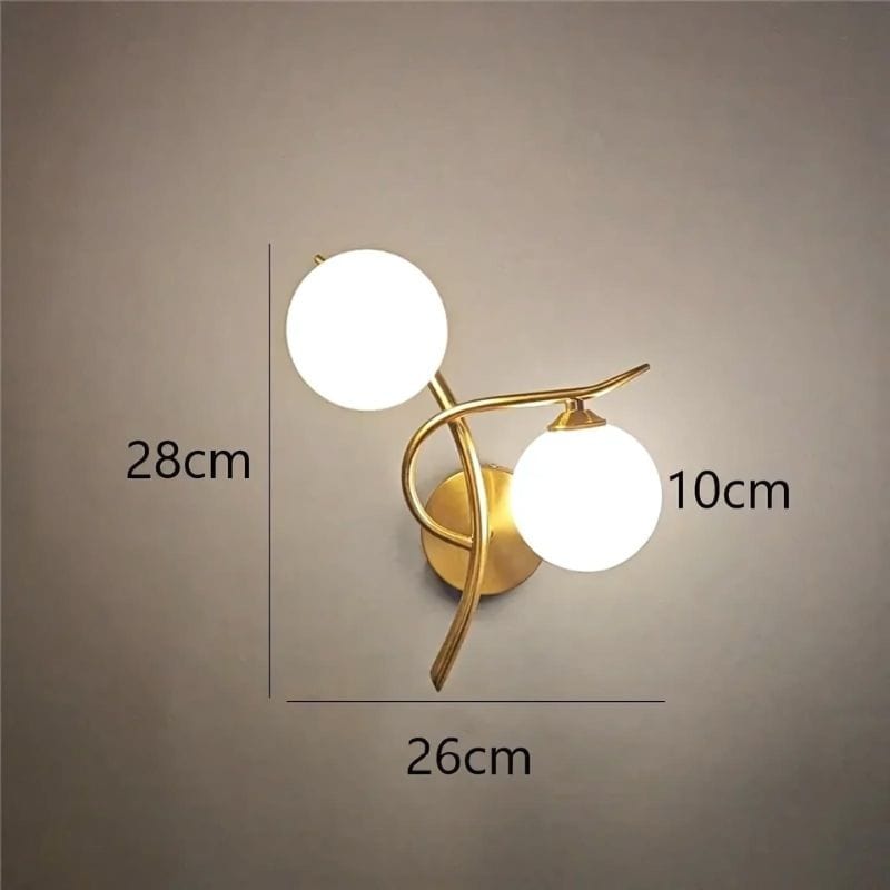 Applique Murale Design Verre – Sublimez vos murs avec élégance unique
