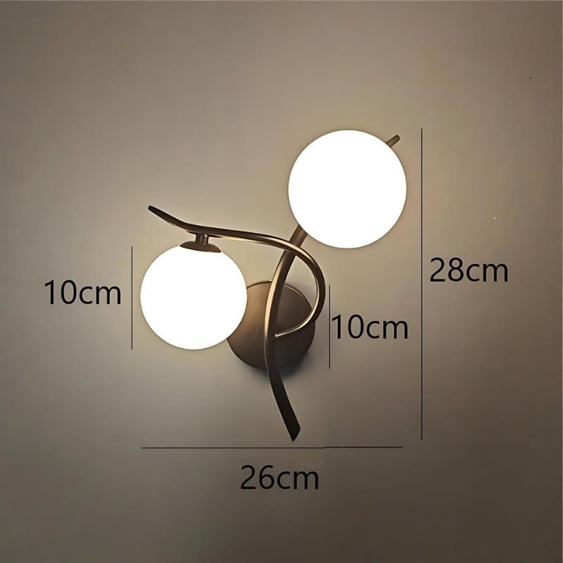 Applique Murale Design Verre – Sublimez vos murs avec élégance unique