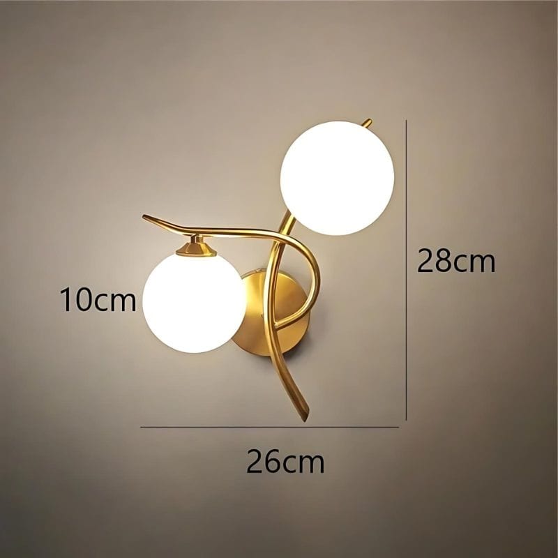 Applique Murale Design Verre – Sublimez vos murs avec élégance unique