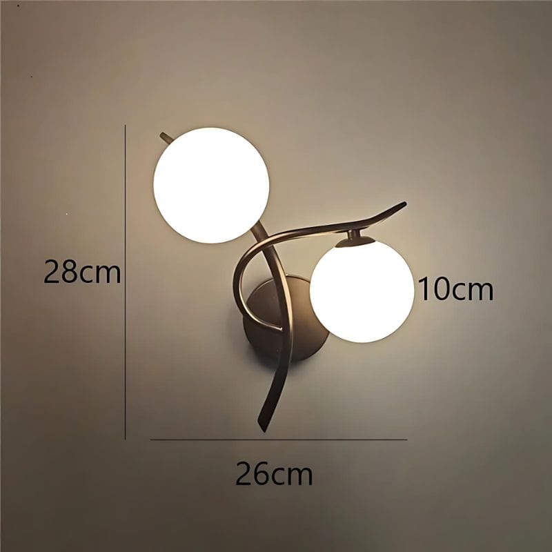 Applique Murale Design Verre – Sublimez vos murs avec élégance unique