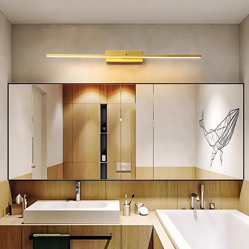 Applique Murale Dorée Salle de Bain – Sublimez Votre Espace Avec Élégance