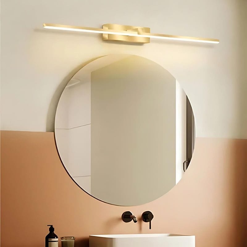 Applique Murale Dorée Salle de Bain – Sublimez Votre Espace Avec Élégance