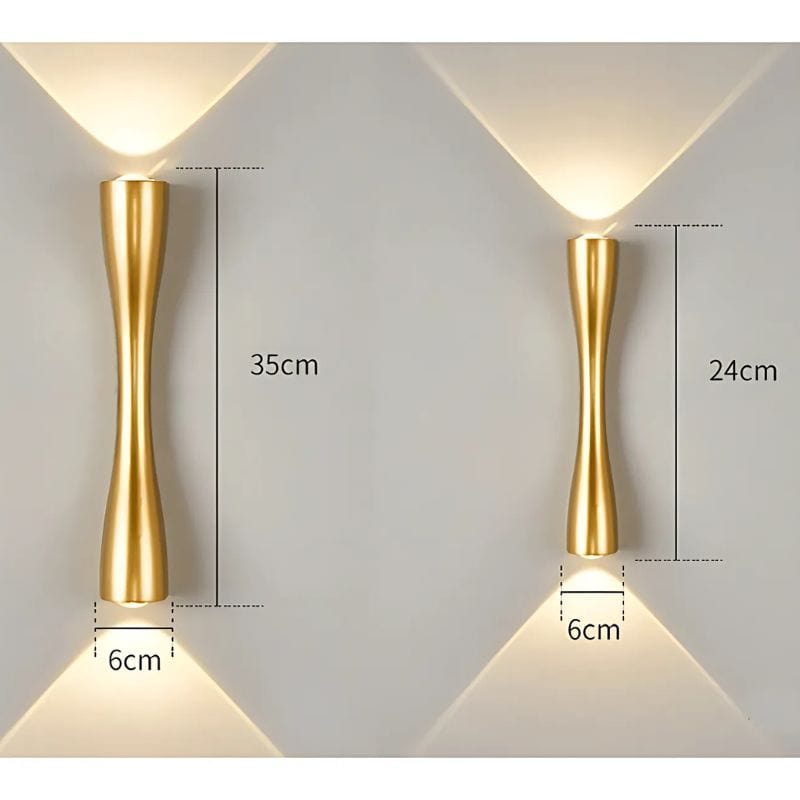 Applique Murale Double – Illuminez Vos Espaces avec Style Unique