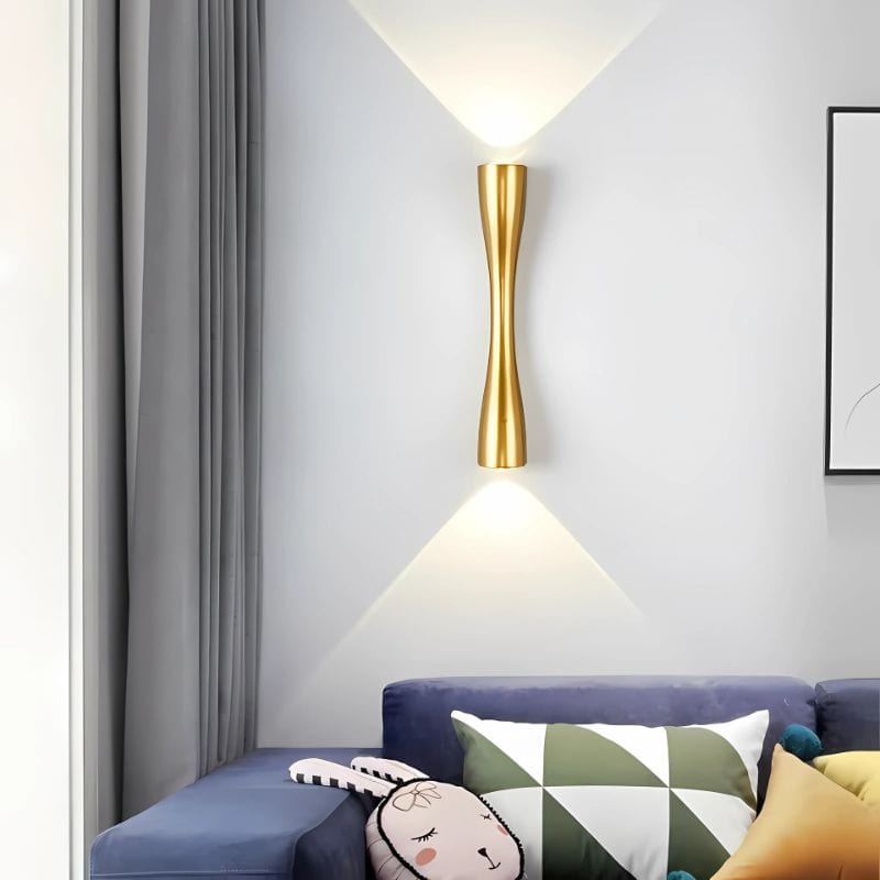 Applique Murale Double – Illuminez Vos Espaces avec Style Unique