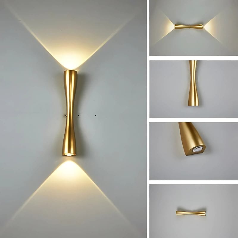 Applique Murale Double – Illuminez Vos Espaces avec Style Unique