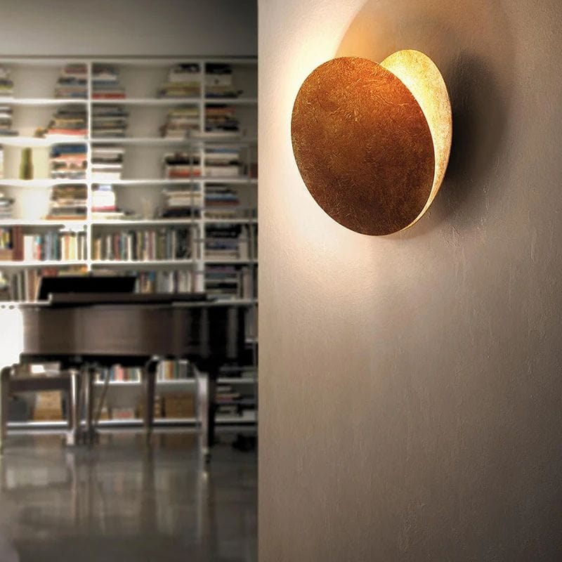 Applique Murale Eclipse – Sublimez Votre Intérieur avec Éclat Unique
