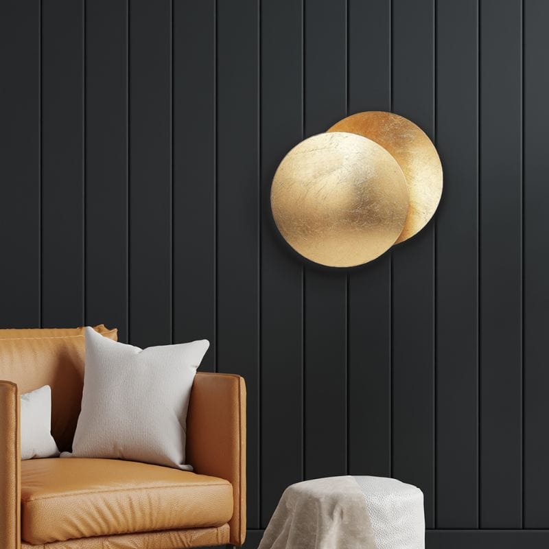 Applique Murale Eclipse – Sublimez Votre Intérieur avec Éclat Unique
