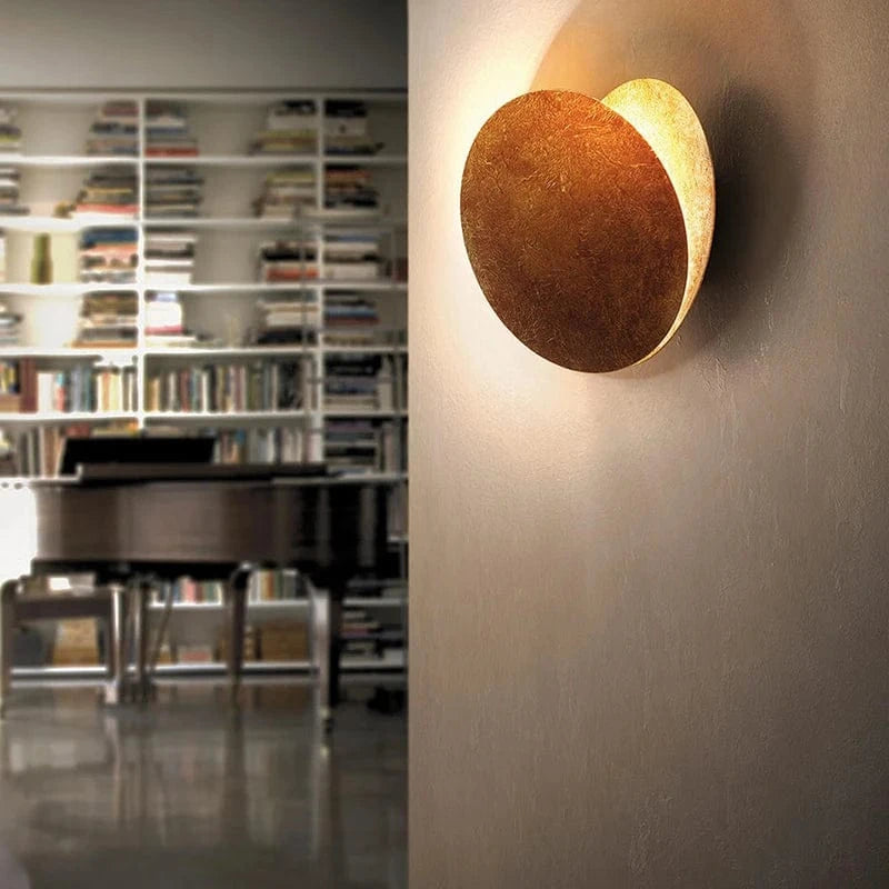 Applique Murale Eclipse – Sublimez Votre Intérieur avec Éclat Unique