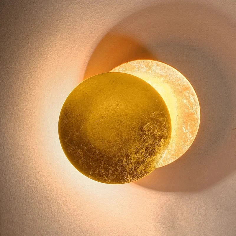 Applique Murale Eclipse – Sublimez Votre Intérieur avec Éclat Unique