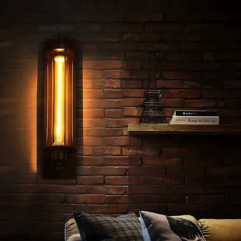 Applique Murale Edison – Illuminez Votre Espace avec Style Unique