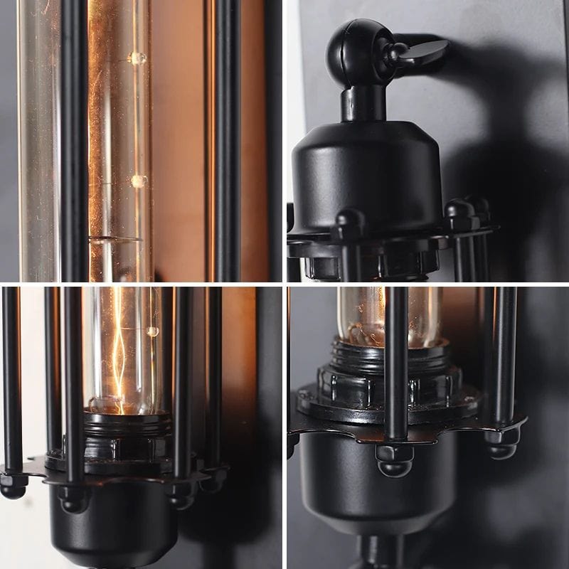 Applique Murale Edison – Illuminez Votre Espace avec Style Unique