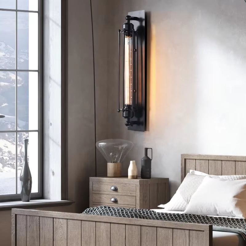Applique Murale Edison – Illuminez Votre Espace avec Style Unique