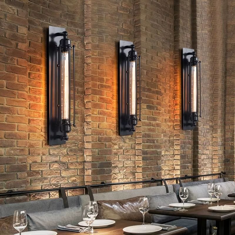 Applique Murale Edison – Illuminez Votre Espace avec Style Unique