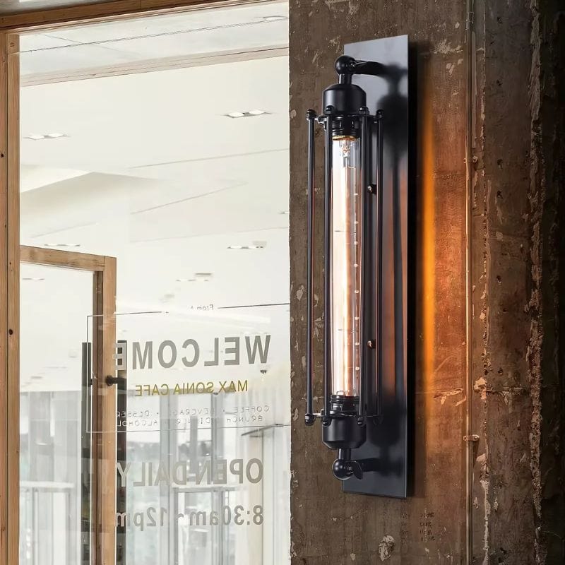 Applique Murale Edison – Illuminez Votre Espace avec Style Unique