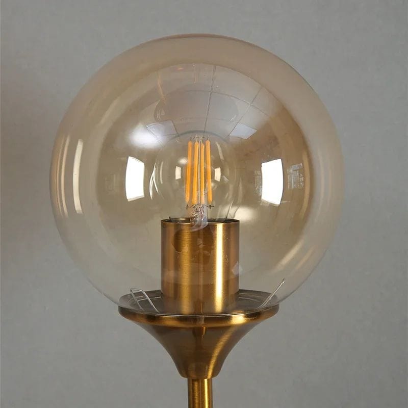 Applique Murale en Verre Transparent – Illuminez Votre Intérieur avec Élégance