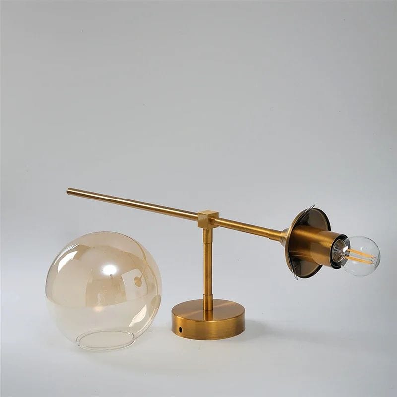 Applique Murale en Verre Transparent – Illuminez Votre Intérieur avec Élégance