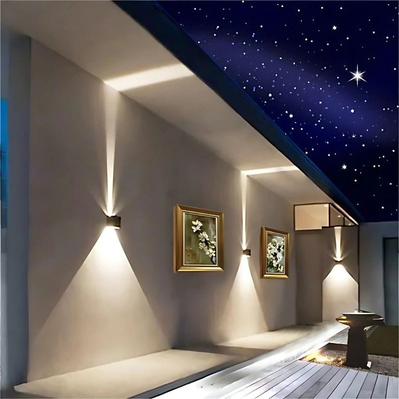 Applique Murale Extérieur Aluminium – Illuminez Vos Espaces avec Style