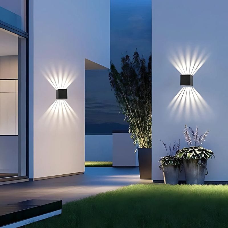 Applique Murale Extérieur Aluminium – Illuminez Vos Espaces avec Style