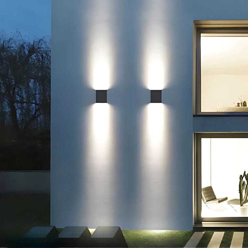 Applique Murale Extérieur Aluminium – Illuminez Vos Espaces avec Style