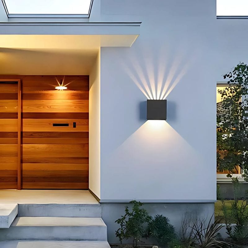 Applique Murale Extérieur Aluminium – Illuminez Vos Espaces avec Style