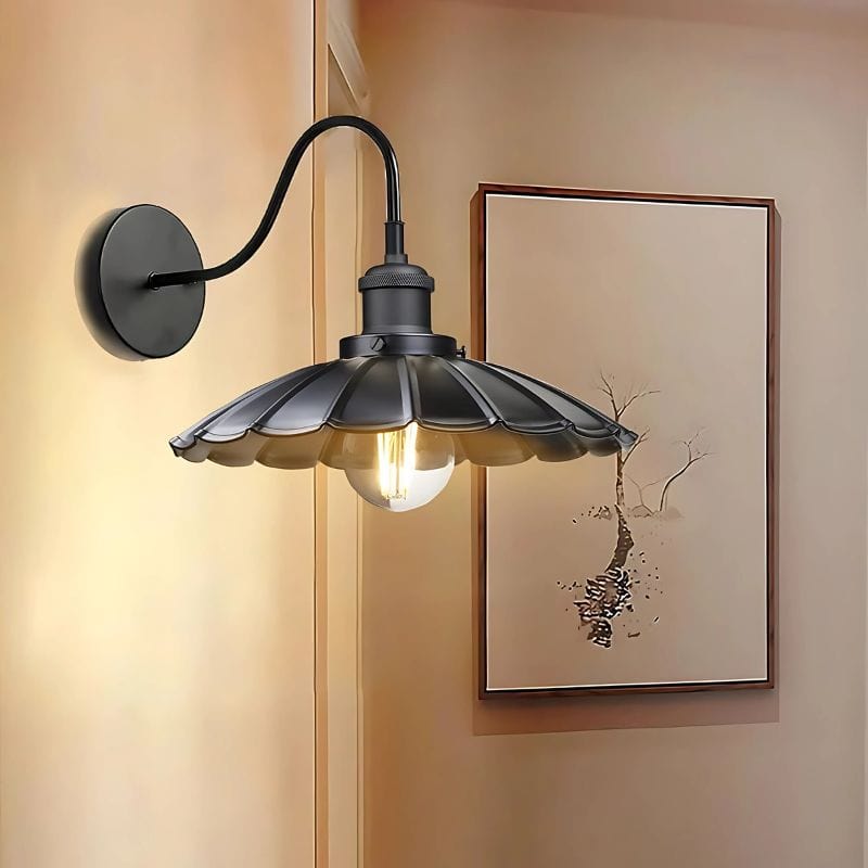 Applique Murale Extérieur Col de Cygne – Illuminez Votre Espace avec Élégance