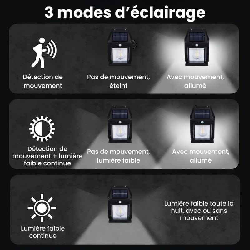 Applique Murale Extérieur Lanterne – Illuminez Votre Espace avec Élégance