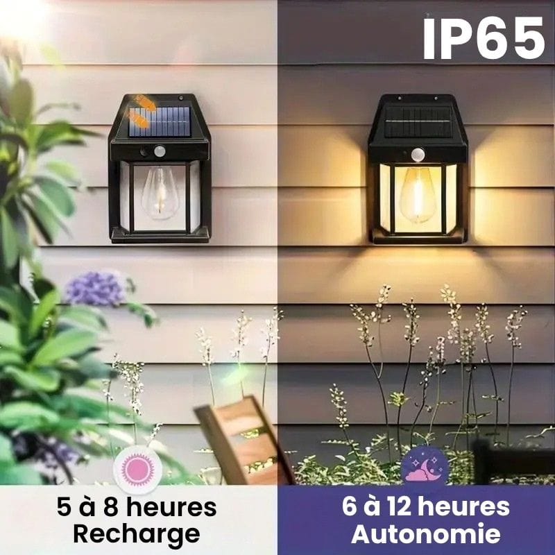 Applique Murale Extérieur Lanterne – Illuminez Votre Espace avec Élégance