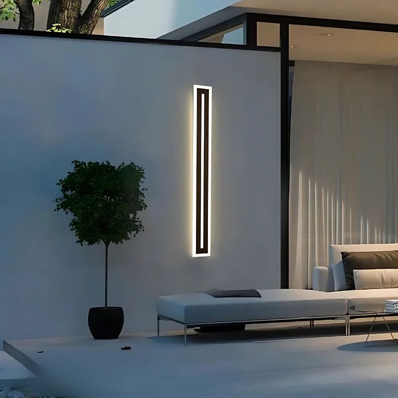 Applique Murale Extérieur Moderne – Illuminez Votre Espace avec Style