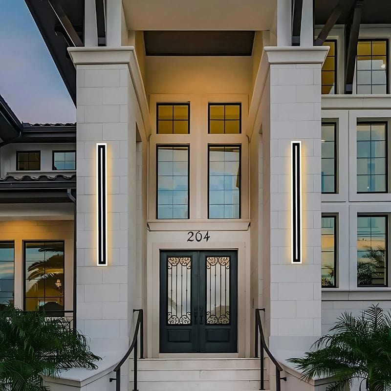 Applique Murale Extérieur Moderne – Illuminez Votre Espace avec Style