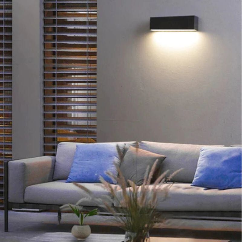Applique Murale Extérieur Noir – Illuminez Votre Espace Avec Style