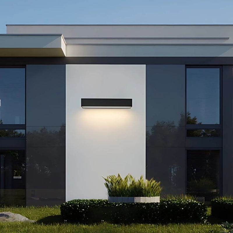 Applique Murale Extérieur Noir – Illuminez Votre Espace Avec Style