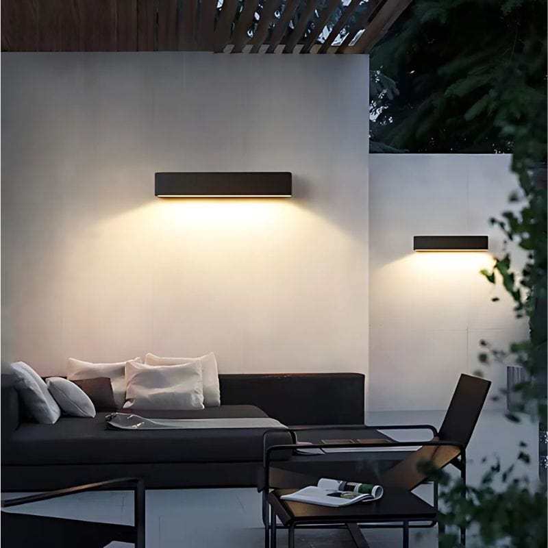 Applique Murale Extérieur Noir – Illuminez Votre Espace Avec Style