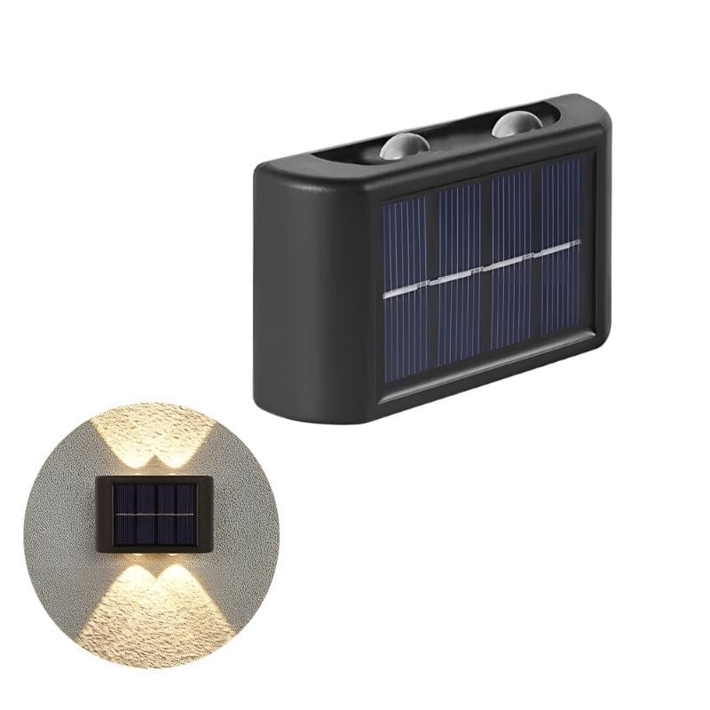 Applique Murale Extérieur pour Terrasse Solaire – Illuminez Votre Espace avec Style