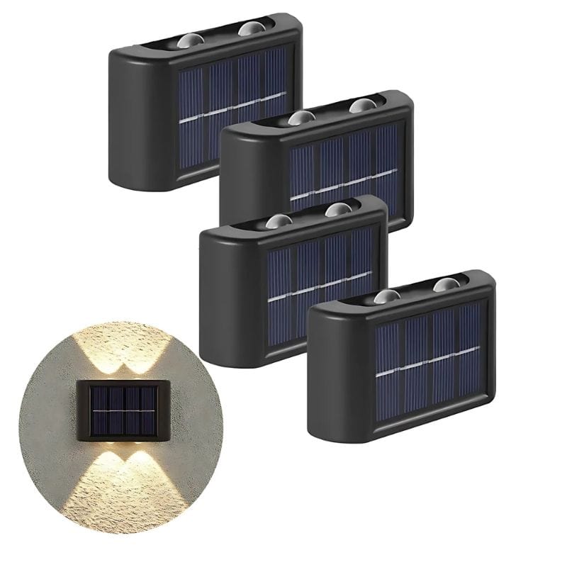 Applique Murale Extérieur pour Terrasse Solaire – Illuminez Votre Espace avec Style