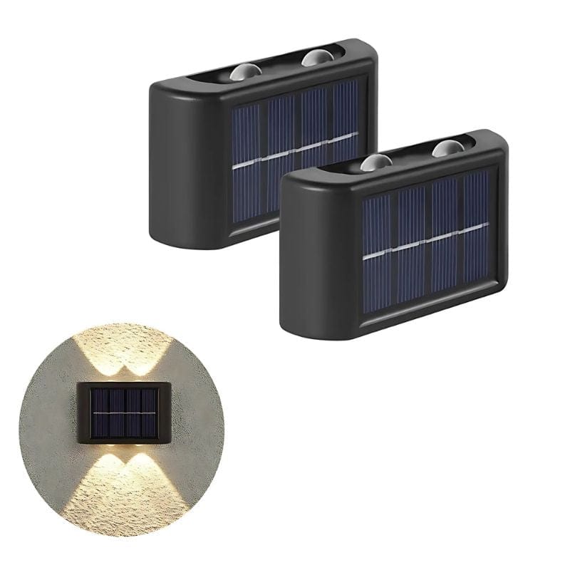 Applique Murale Extérieur pour Terrasse Solaire – Illuminez Votre Espace avec Style