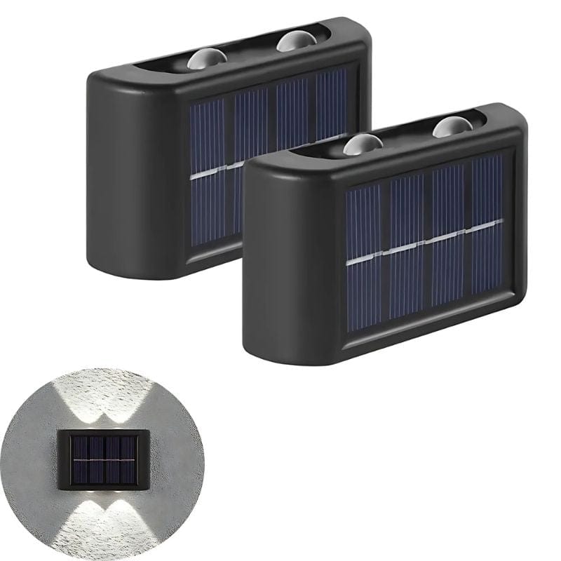 Applique Murale Extérieur pour Terrasse Solaire – Illuminez Votre Espace avec Style