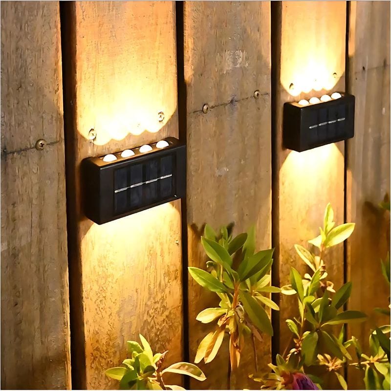 Applique Murale Extérieur pour Terrasse Solaire – Illuminez Votre Espace avec Style