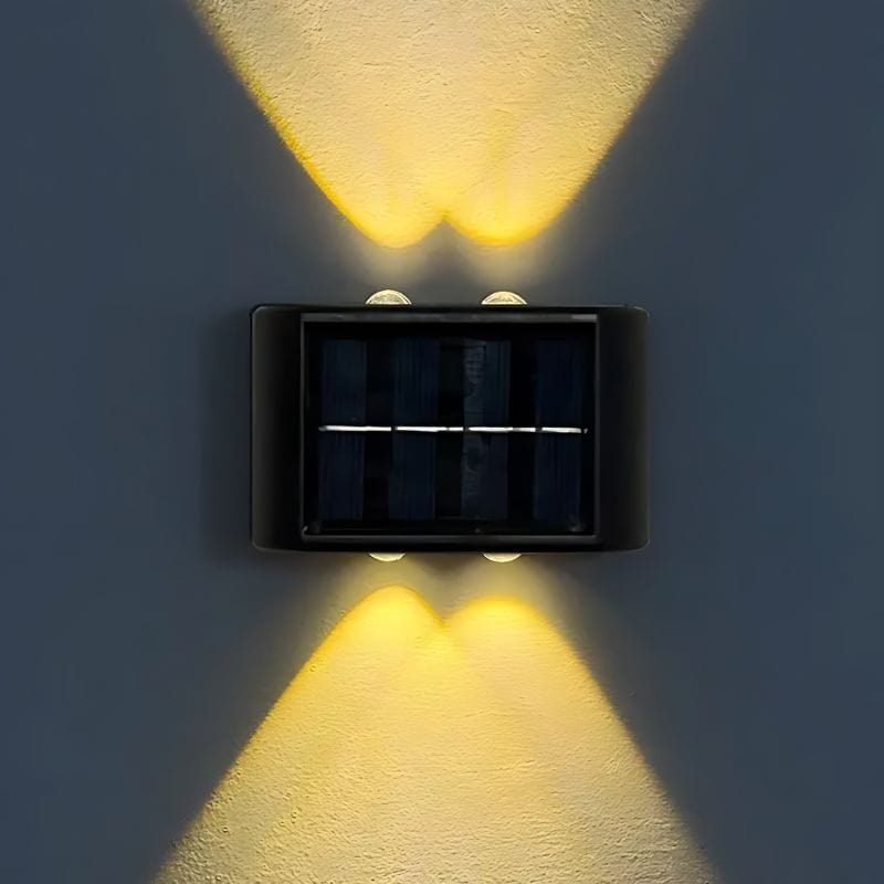 Applique Murale Extérieur pour Terrasse Solaire – Illuminez Votre Espace avec Style