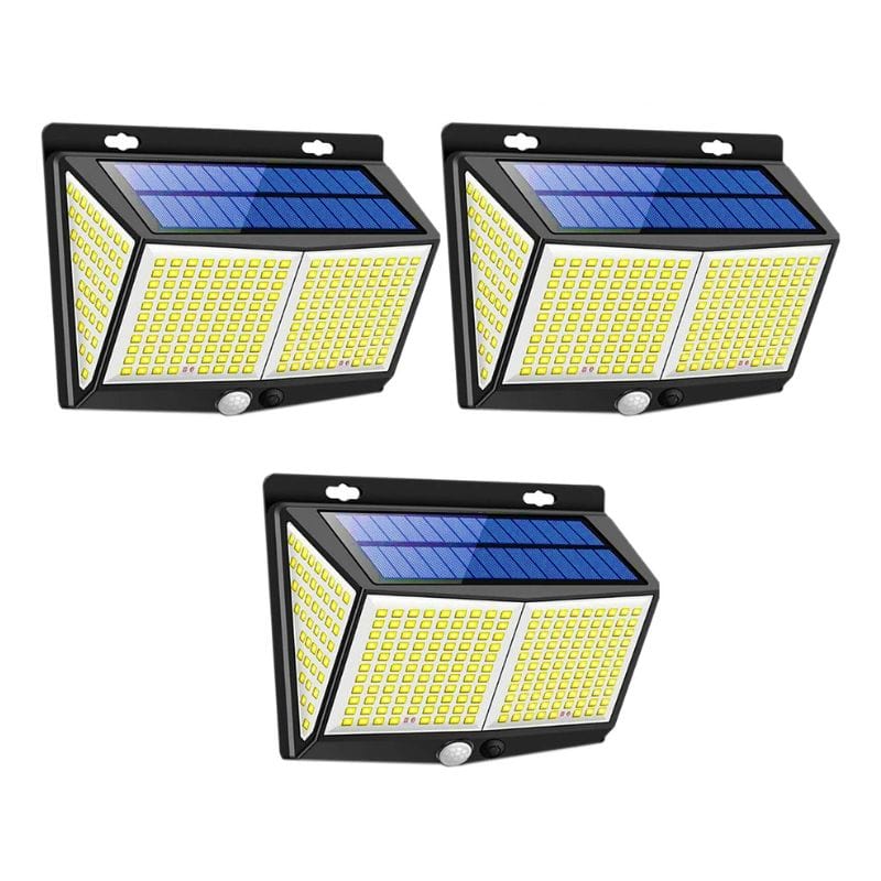 Applique Murale Extérieur Solaire LED avec Détecteur de Mouvement – Illuminez et Sécurisez Facilement