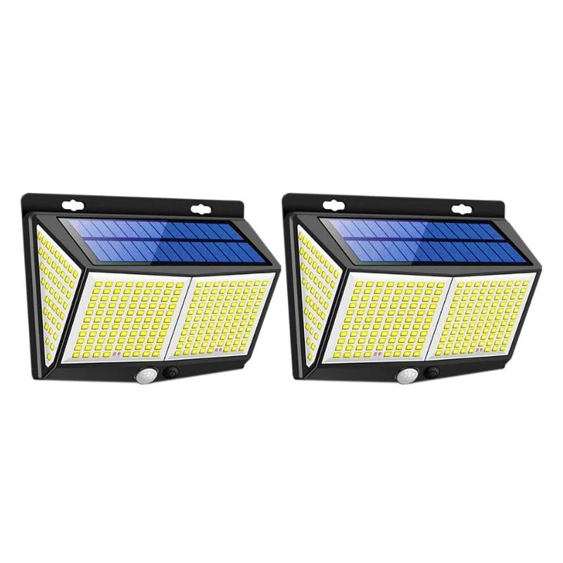 Applique Murale Extérieur Solaire LED avec Détecteur de Mouvement – Illuminez et Sécurisez Facilement