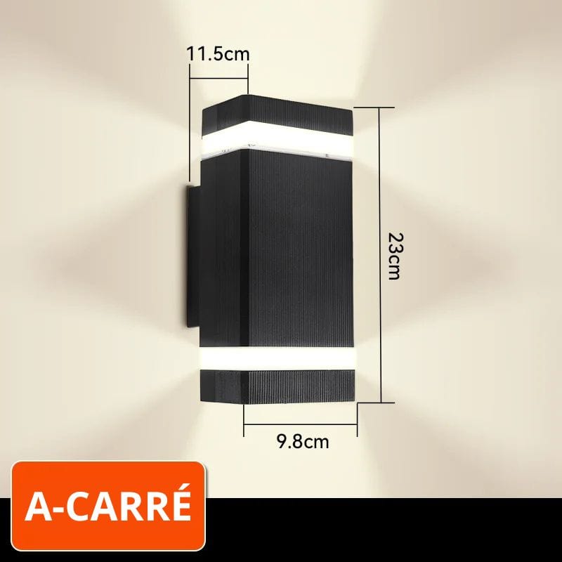 Applique Murale Extérieur Terrasse – Illuminez et Sublimez Votre Espace!