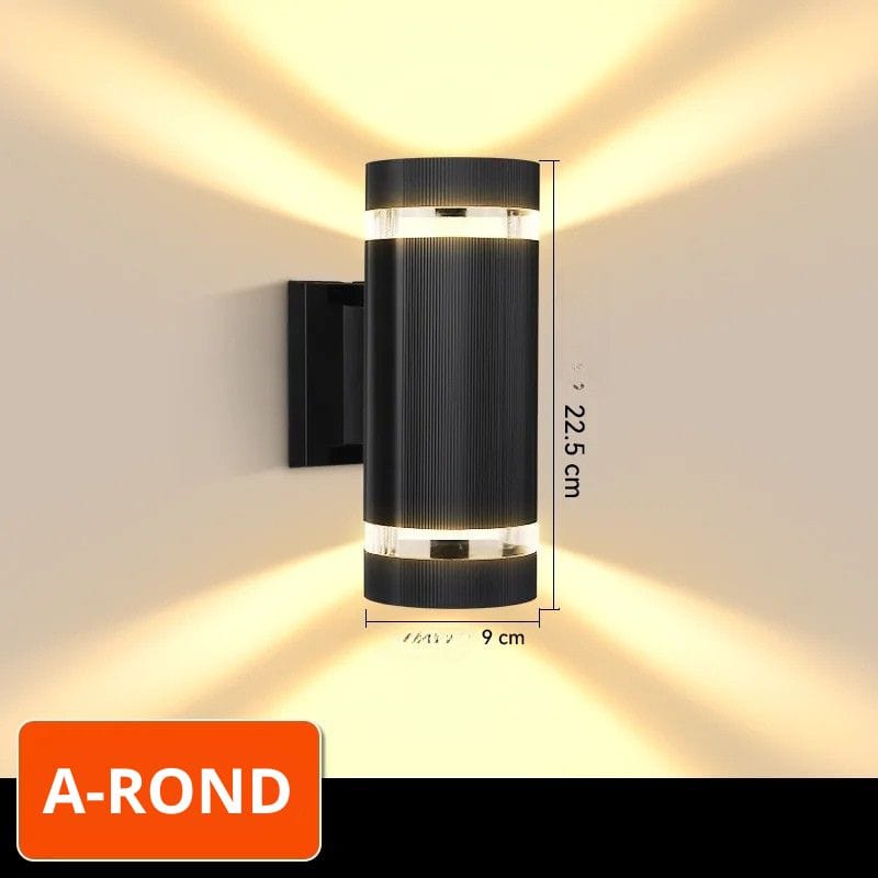 Applique Murale Extérieur Terrasse – Illuminez et Sublimez Votre Espace!