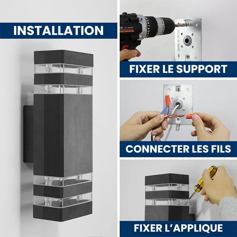 Applique Murale Extérieur Terrasse – Illuminez et Sublimez Votre Espace!