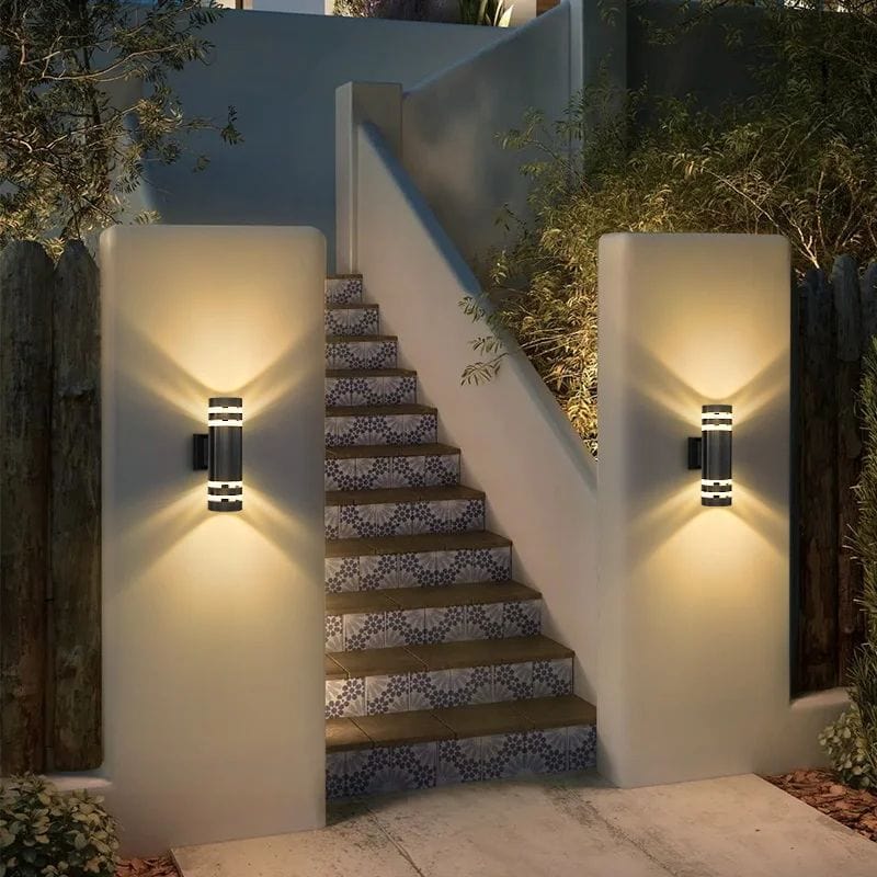Applique Murale Extérieur Terrasse – Illuminez et Sublimez Votre Espace!