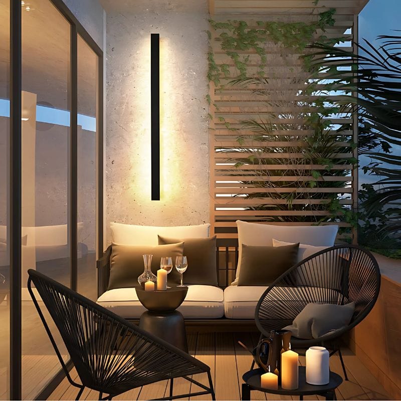 Applique Murale Extérieur Verticale – Illuminez Votre Espace avec Style