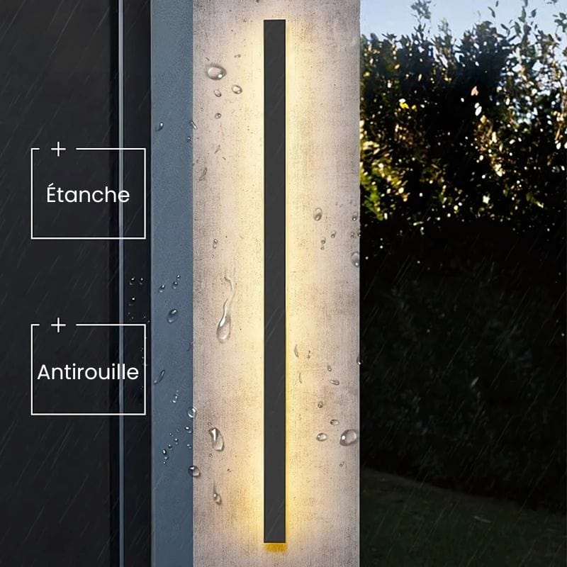Applique Murale Extérieur Verticale – Illuminez Votre Espace avec Style