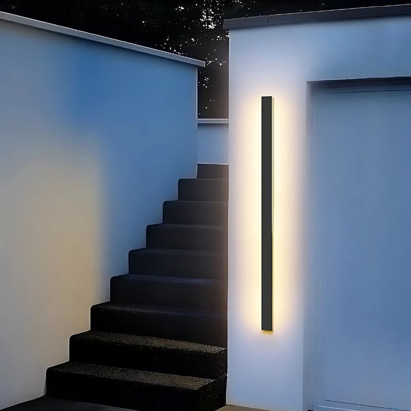 Applique Murale Extérieur Verticale – Illuminez Votre Espace avec Style