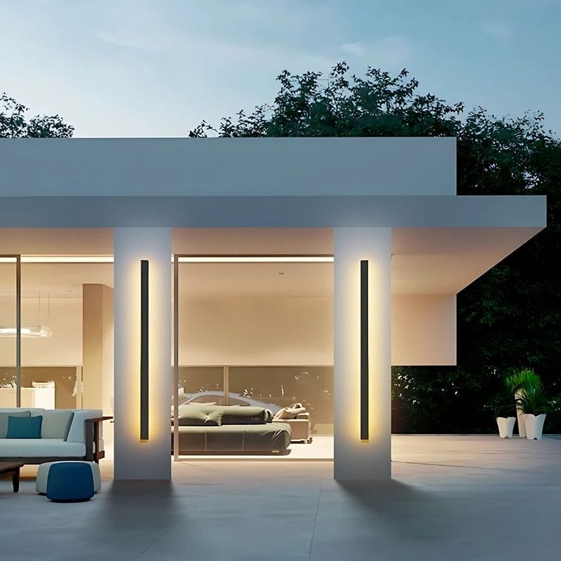 Applique Murale Extérieur Verticale – Illuminez Votre Espace avec Style