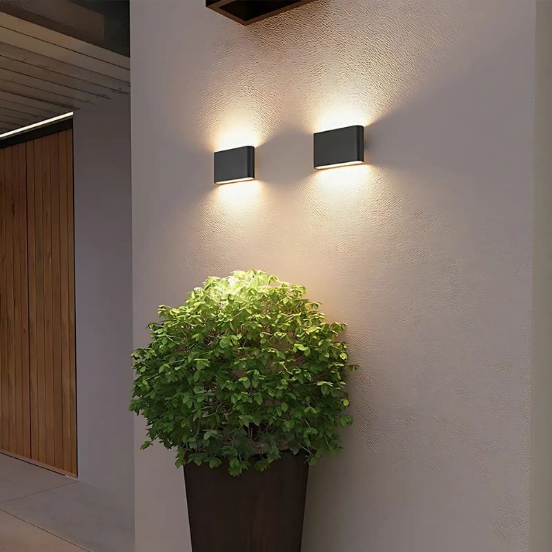 Applique Murale Extérieure Anthracite – Illuminez Votre Espace avec Style