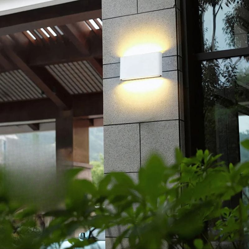 Applique Murale Extérieure Anthracite – Illuminez Votre Espace avec Style